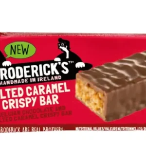 Broderick´s - Salted Caramel Crispy Bar