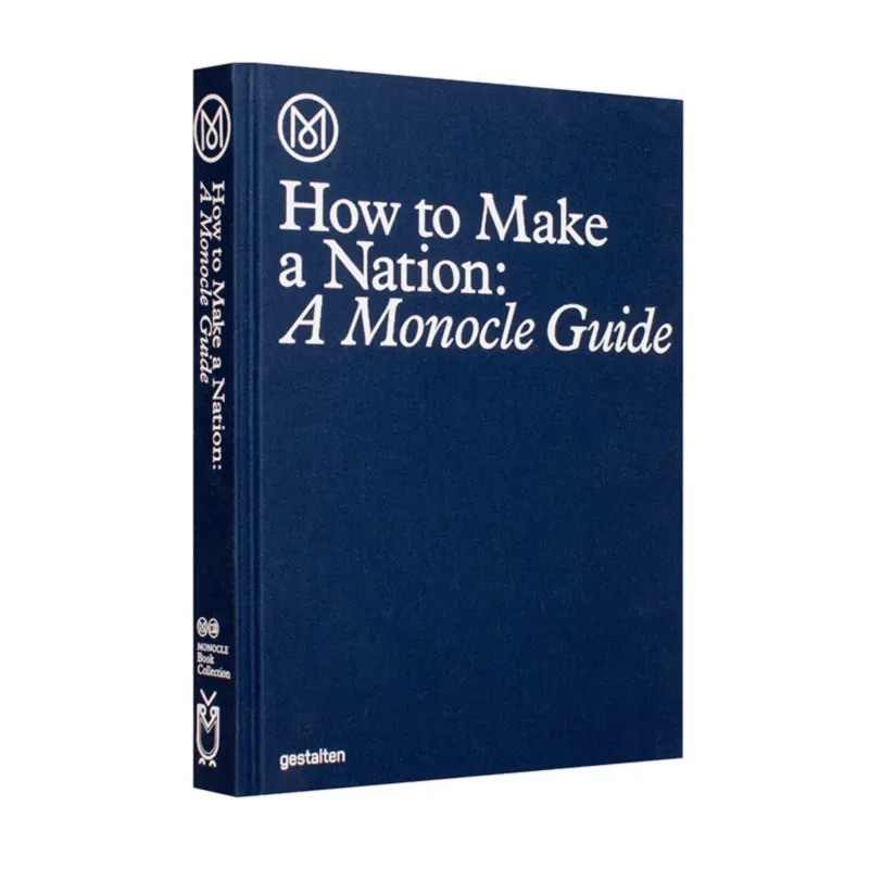 Buch "The Monocle Guide to Make a Nation" – Hardcover | Gestalten