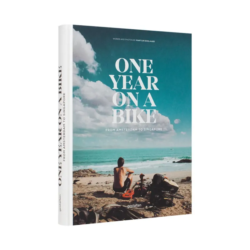Buch "One Year on a Bike" – Hardcover · 368 Seiten | Gestalten