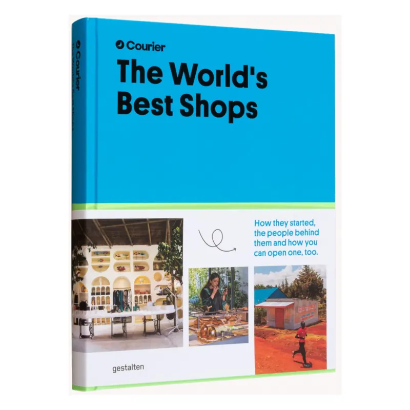 Buch "The World's Best Shops" – Hardcover · 288 Seiten | Gestalten