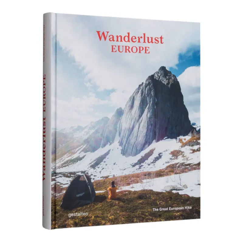 Buch "Wanderlust Europe" – Hardcover · 328 Seiten | Gestalten