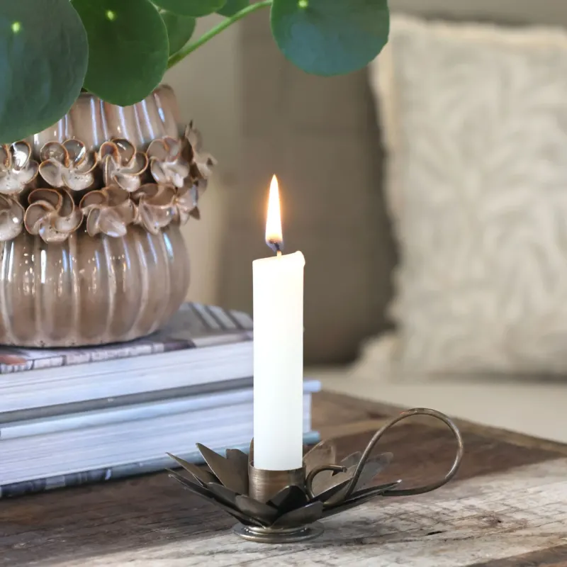 Kammerständer mit Blüte - Chic Antique