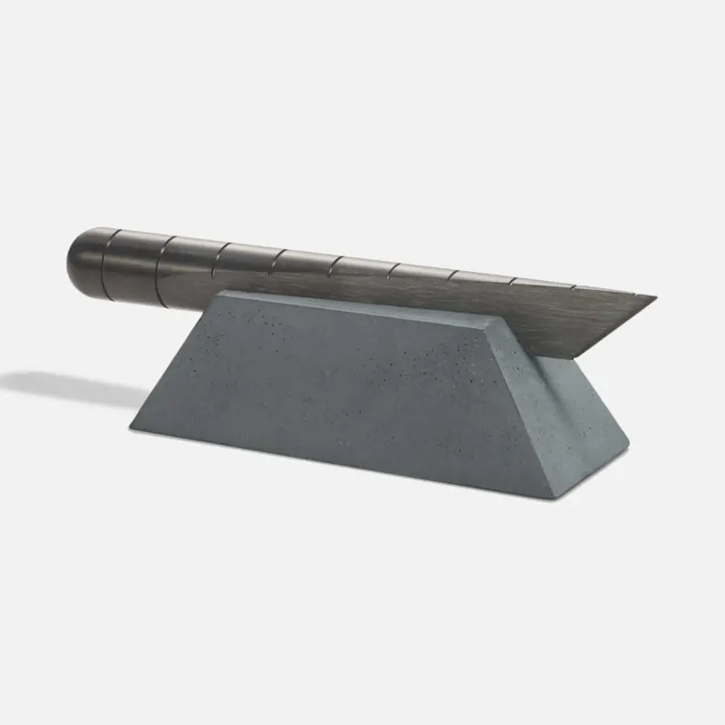 Messerablage Desk Knife Plinth – Beton · 8,9 cm | Craighill
