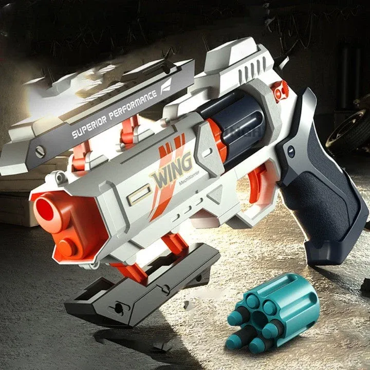 Extreme Fun Soft Foam Dart Shooter Gun - Image 0