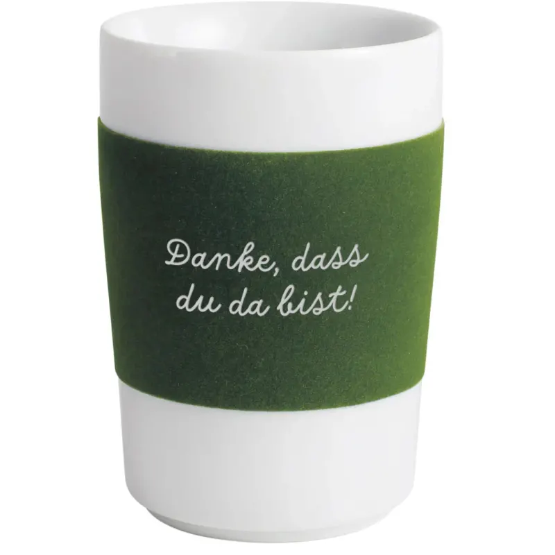 KAHLA touch! Maxi-Becher 0,35 l smaragd green individualisiert