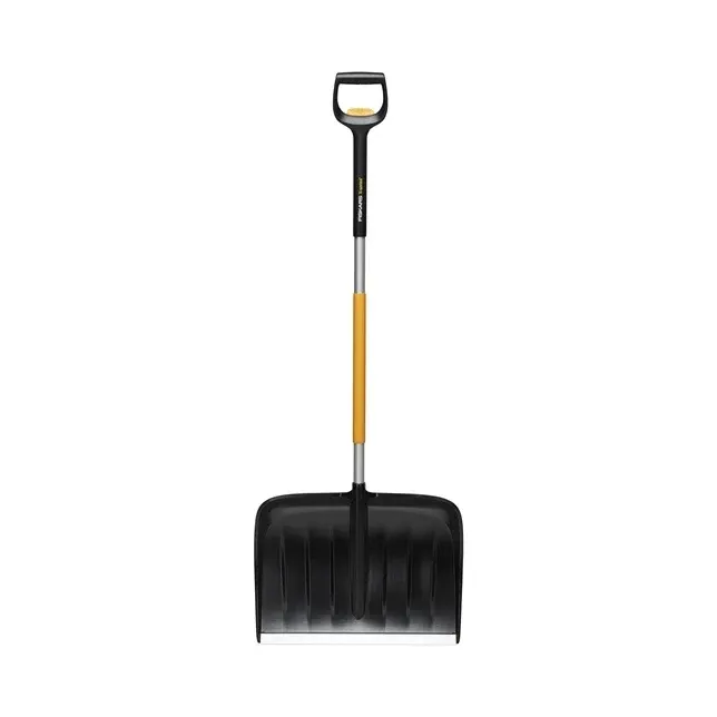 Fiskars X-series Teleskop-Schneeräumer