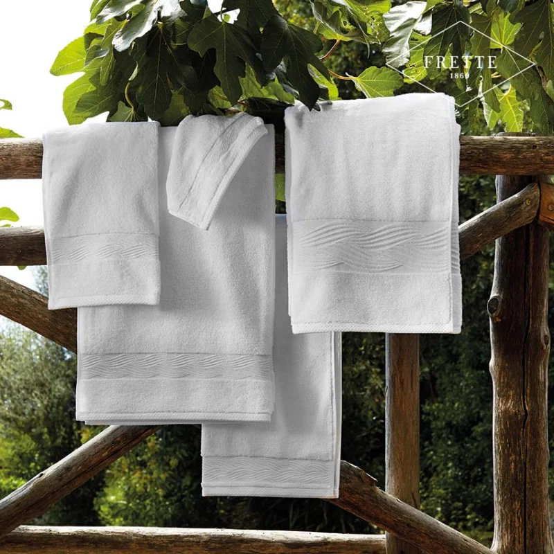 Lavetta 100% Cotone Bordo Giada - Frette