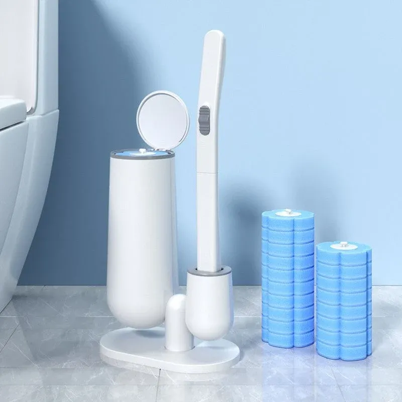 Cleaning Magic Disposable Toilet Brush Set - Image 0