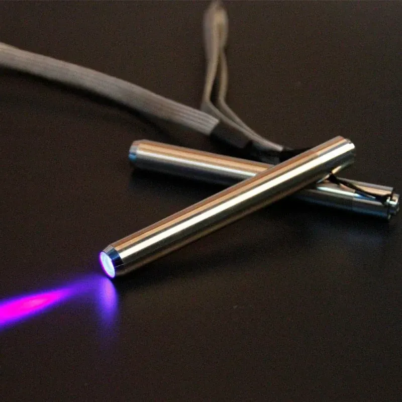 Stainless Steel Mini Pocket Torch Lamp - Image 0