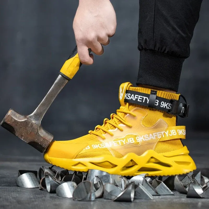 Anti-Fatigue Industrial Winter Shoes - Image 0