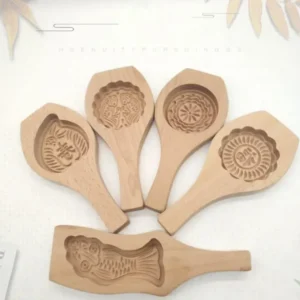 3D Wooden Baking Decorative Molds - Image 0