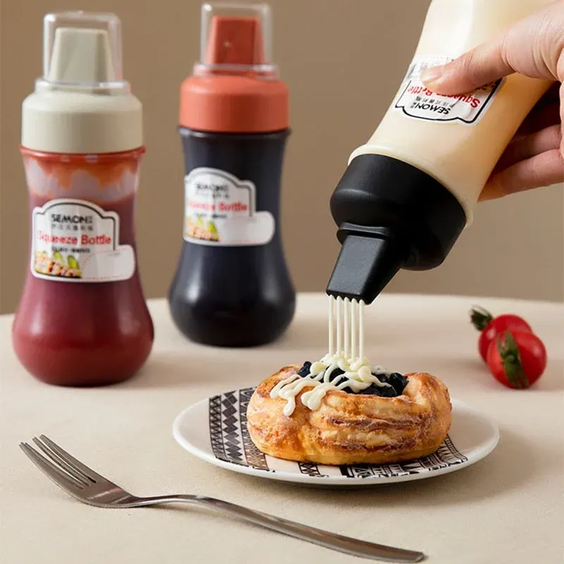 Ketchup Oil Sauce Dispenser Bottle - Image 0