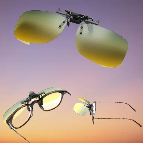 Clip-on Drive Safe Car Eyeglasses - Image 0