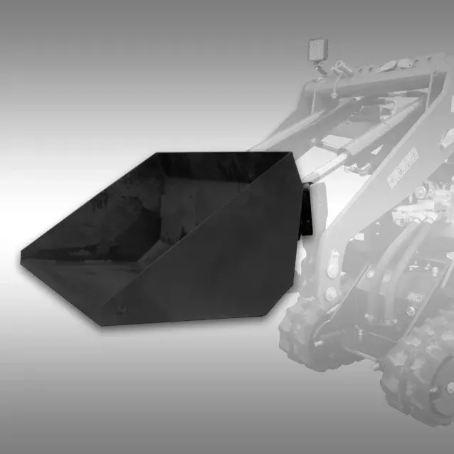Jansen 130L Volumen-Schaufel für Kompaktlader KL-200, Stand-On Skid Steer, Multilader