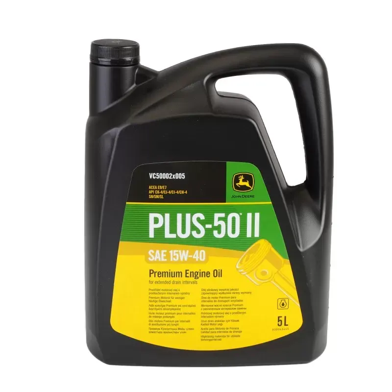 John Deere Plus-50 II Motoröl 5 Liter