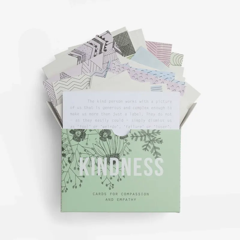 Kartenset Kindness – Englisch | The School of Life