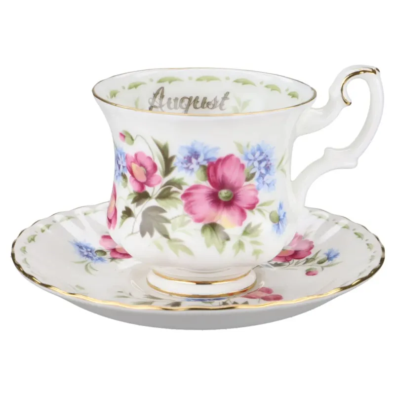 Kaffeetasse mit Untere klein August