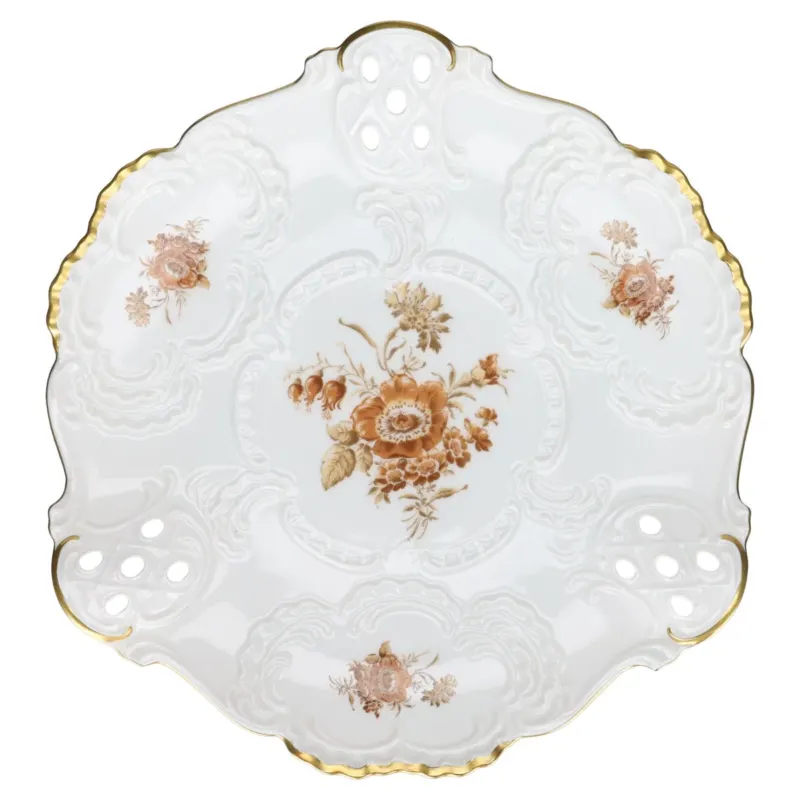 Durchbruchschale rund D 29,5 cm