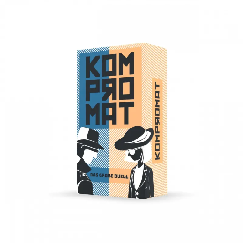 KOMPROMAT | GLÜCKSSPIEL mit Strategiespiel-Elementen | Helvetiq