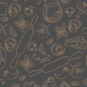 Küchenrückwand-Backen & Kochen