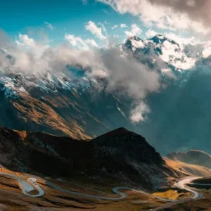 Küchenrückwand-Großglockner Alpenstraße in Österreich