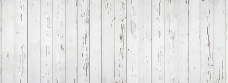 Küchenrückwand-Verwitterte weiße Holzdielen