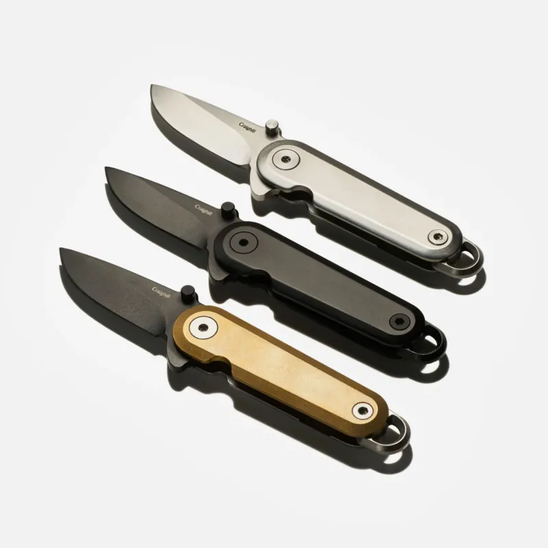 Taschenmesser Lark – Edelstahl · 6,6 cm | Craighill