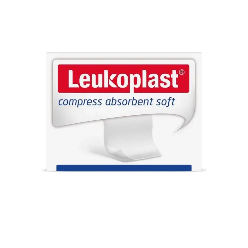 Leukoplast, Kompresse, steril und weich