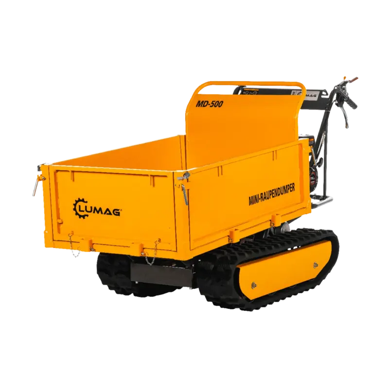 Lumag Benzin Raupendumper MD500