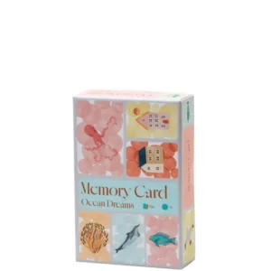 Memory card game - by the ocean