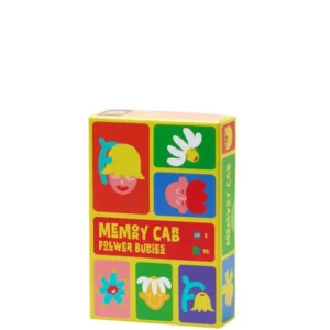 Memory card game - flower faces