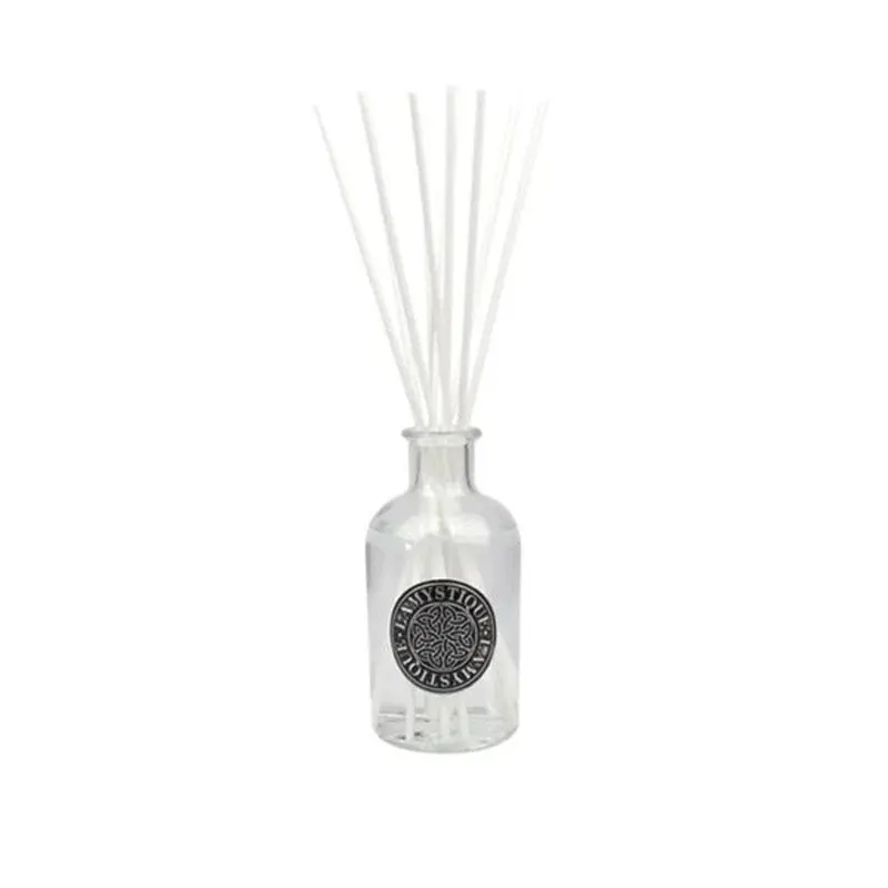 Diffusore a osmosi in vetro, Fiori di Cotone 500 ml - LaMystique