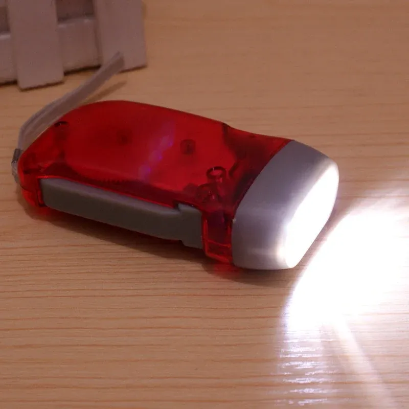 Manual Emergency Outdoor Mini Flashlight - Image 0