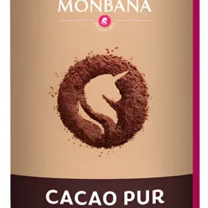 Monbana Trinkschokolade 100% Kakao PUR