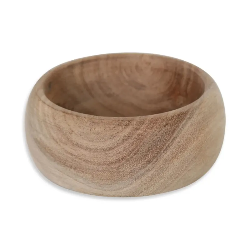 Schale Holz Ø10 cm - Mehrere Farben - Nordic Living