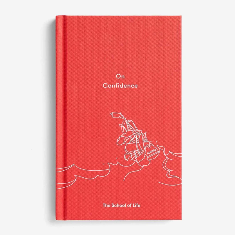 Buch "On Confidence" – Hardcover · Englisch | The School of Life
