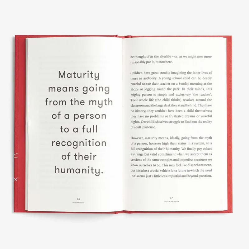 Buch "On Confidence" – Hardcover · Englisch | The School of Life – Bild 4