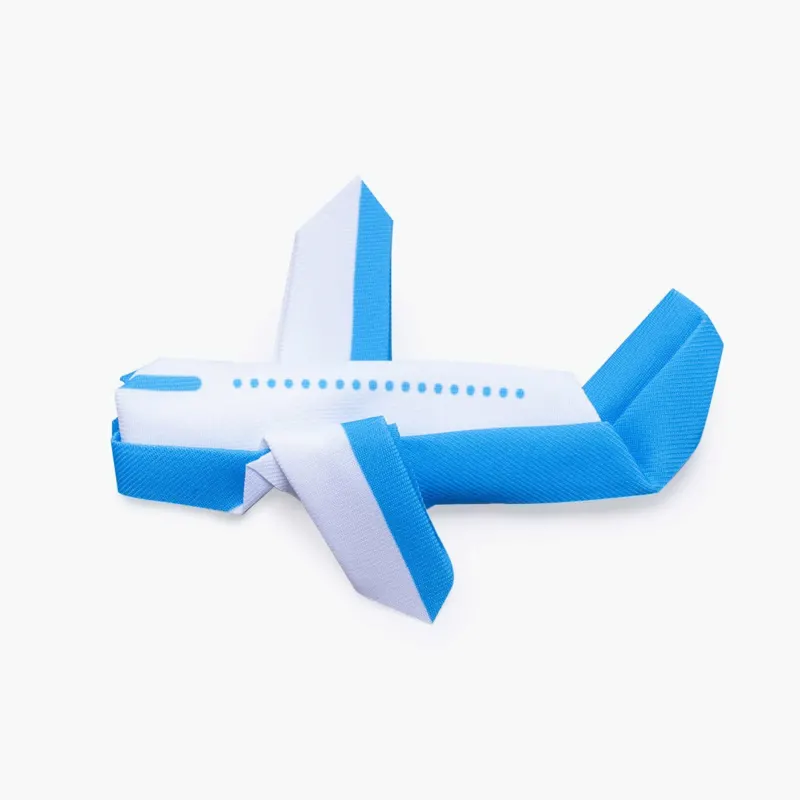 Brillenputztuch "Peti Peto" Airplane – Polyester · 20 cm | 100percent