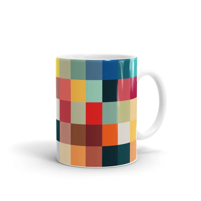 PIXEL | Grafik KAFFEE & TEE-BECHER | WEEW Smart Design