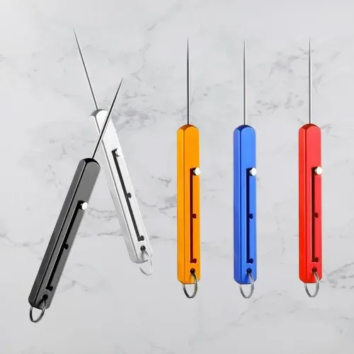 Portable High-Strength Titanium Alloy Toothpick - Image 0