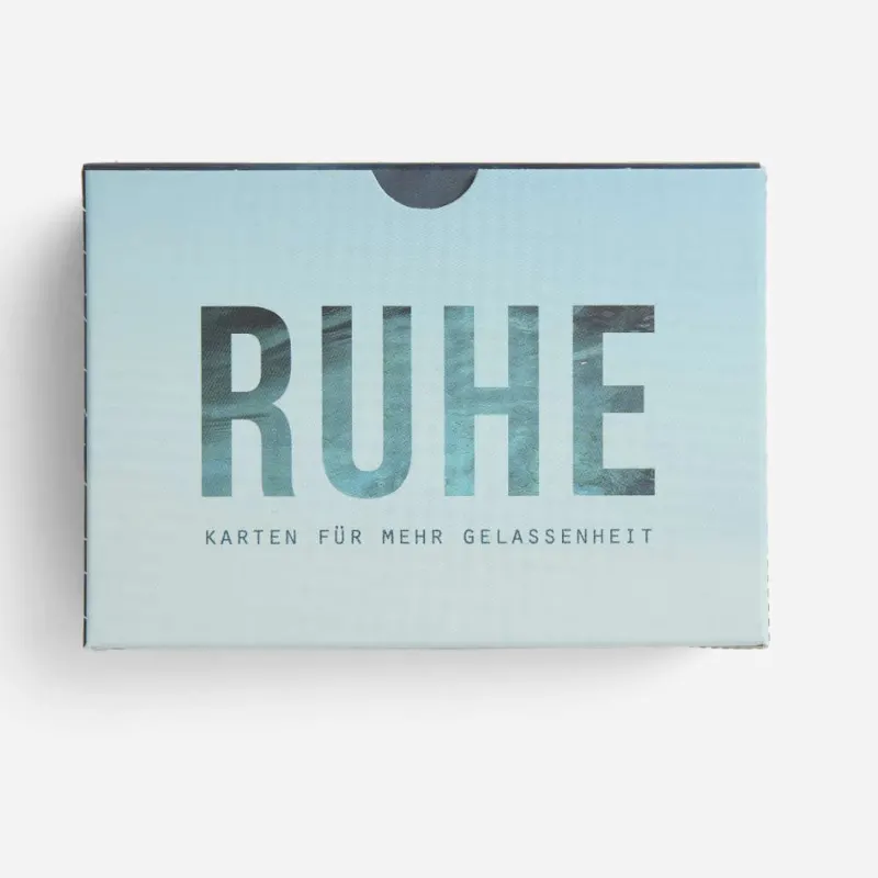 Kartenset Ruhe – 60 Karten | The School of Life