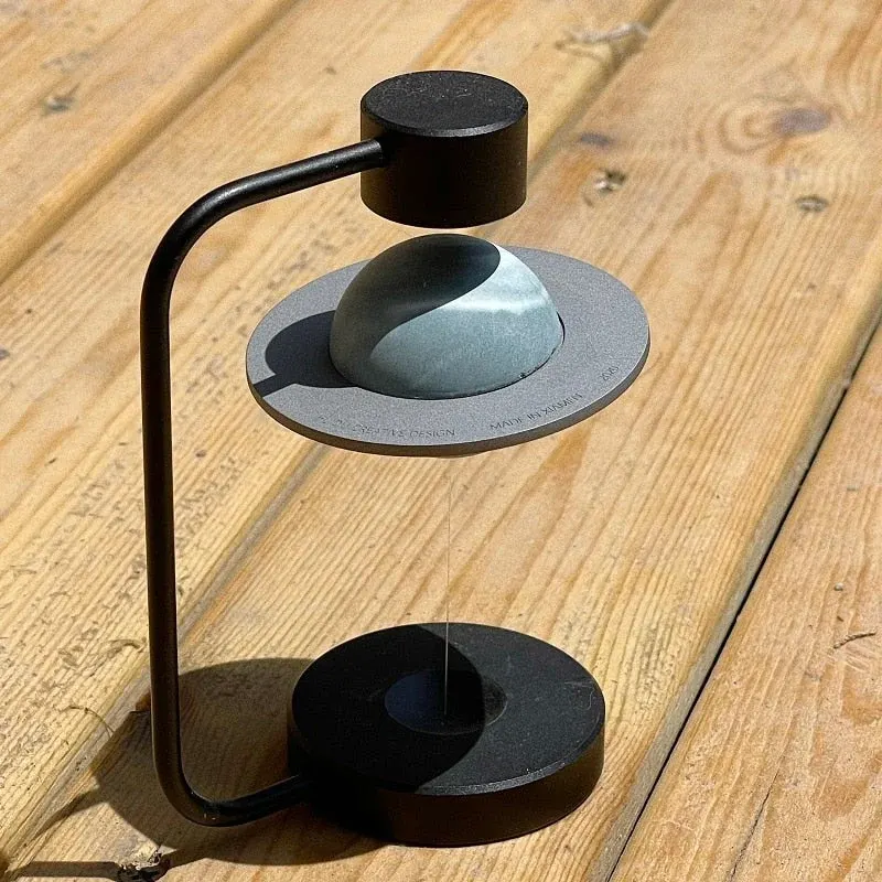 Levitating Saturn Cosmic Aromatherapy Table Decor - Image 0