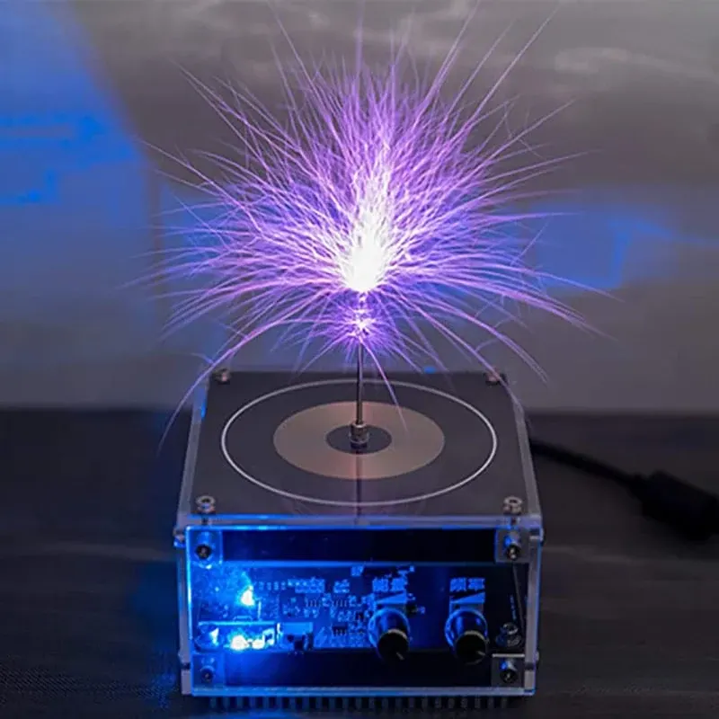 Wireless Tesla Coil High-Frequency Lighting Speaker - Image 0