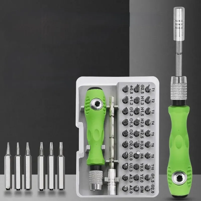 32in1 Multifunctional DIY Magnetic Mini Screwdriver Set - Image 0