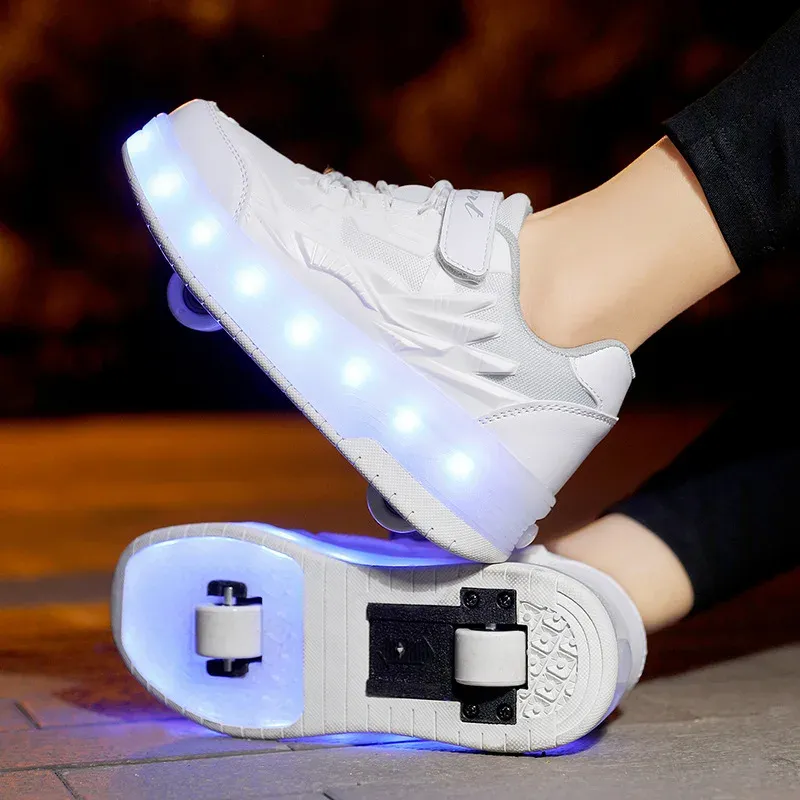 2-Wheel Ultra Roller Skate Shoes - Image 0