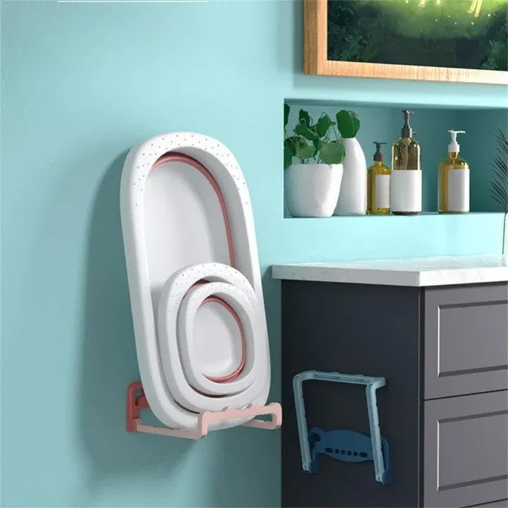 Wall-mounted Home Easy Organizer Bathroom Shelf - Image 0
