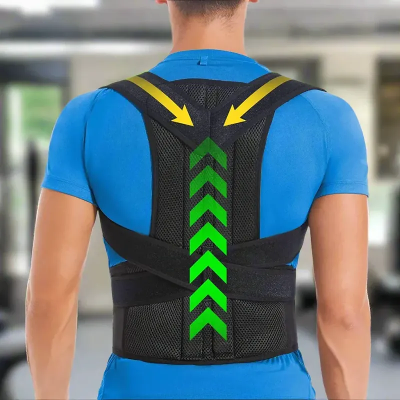 Adjustable Lumbar Support Back Posture Corrector - Image 0