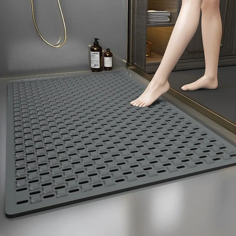 Anti-Slip Hollow Out Waterproof Bathroom Mat - Image 0
