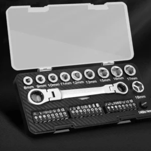 Ratchet-Tastic Master Multitool Wrench Set - Image 0
