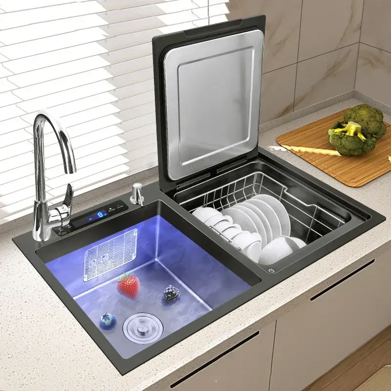 Built-in Countertop Space Saver Dishwasher Kitchen Sink - Image 0